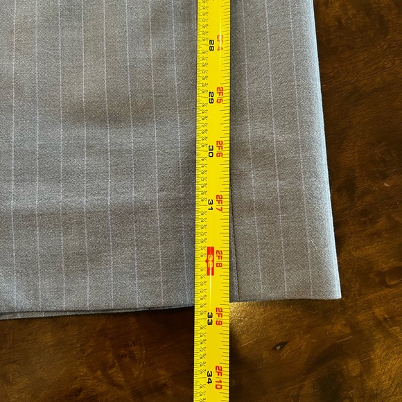 Banana Republic “Jackson” pinstripe pant - Picture 9 of 11